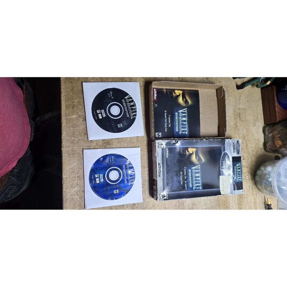 Vampire: The Masquerade - Redemption (PC, 2000) Windows 95/98